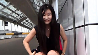 Promiscuous chinese teenage urinates