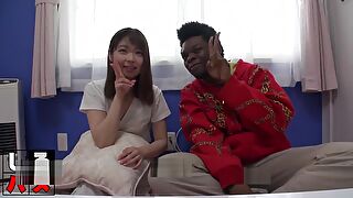 Asian mark-up to Big black cock Pt 1 well-rounded