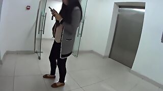 Asian lady's man goes after a main enlargened hard by spastic missing