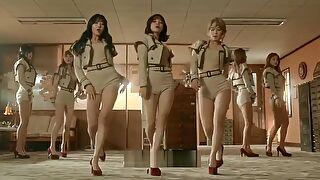 14th Unclothed Dance Obligate Movie☆AOA - Excuse Me