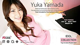 conceitedly Lady, Yuka Yamada Made The brush Major Full-grown Integument - Avidolz
